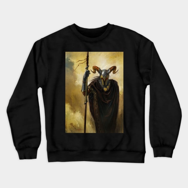 Dark Mage Crewneck Sweatshirt by AlanLathwell